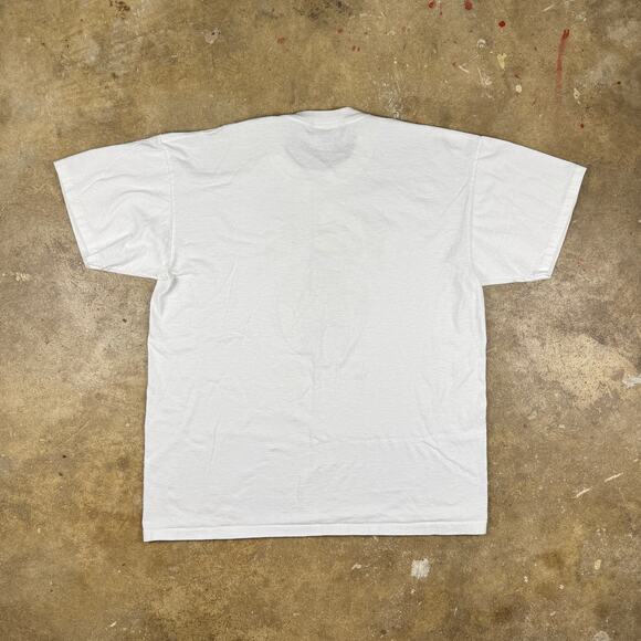 Vintage Helen‎ GA Alpine Village Oktoberfest T-Shirt Men’s XL White 90s Oneita - Picture 3 of 8